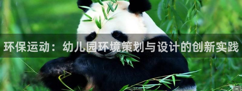 678体育官方正版app神州：环保运动：幼儿园环境策划与设计